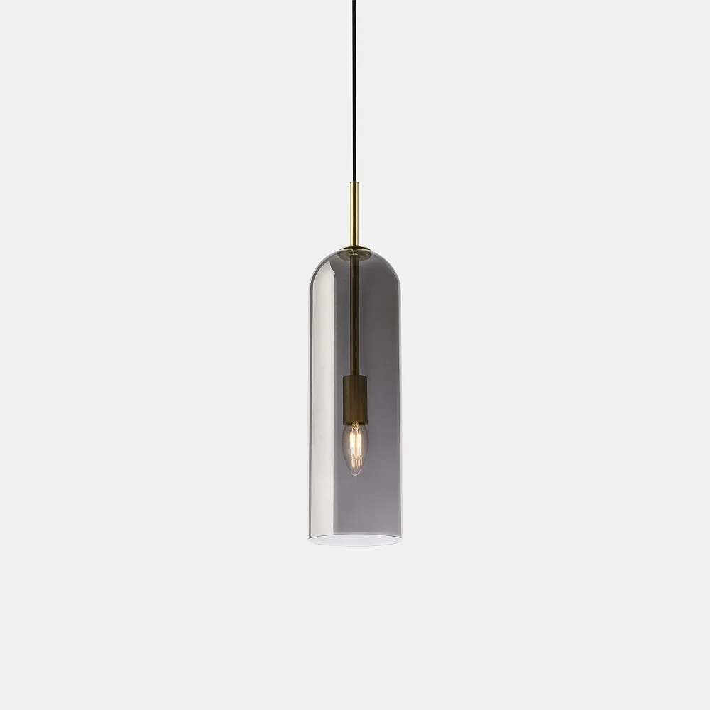 LEDS C4 Lampada a sospensione GLAM E14 IP20, oro (LEDS-00-8108-DN-12)