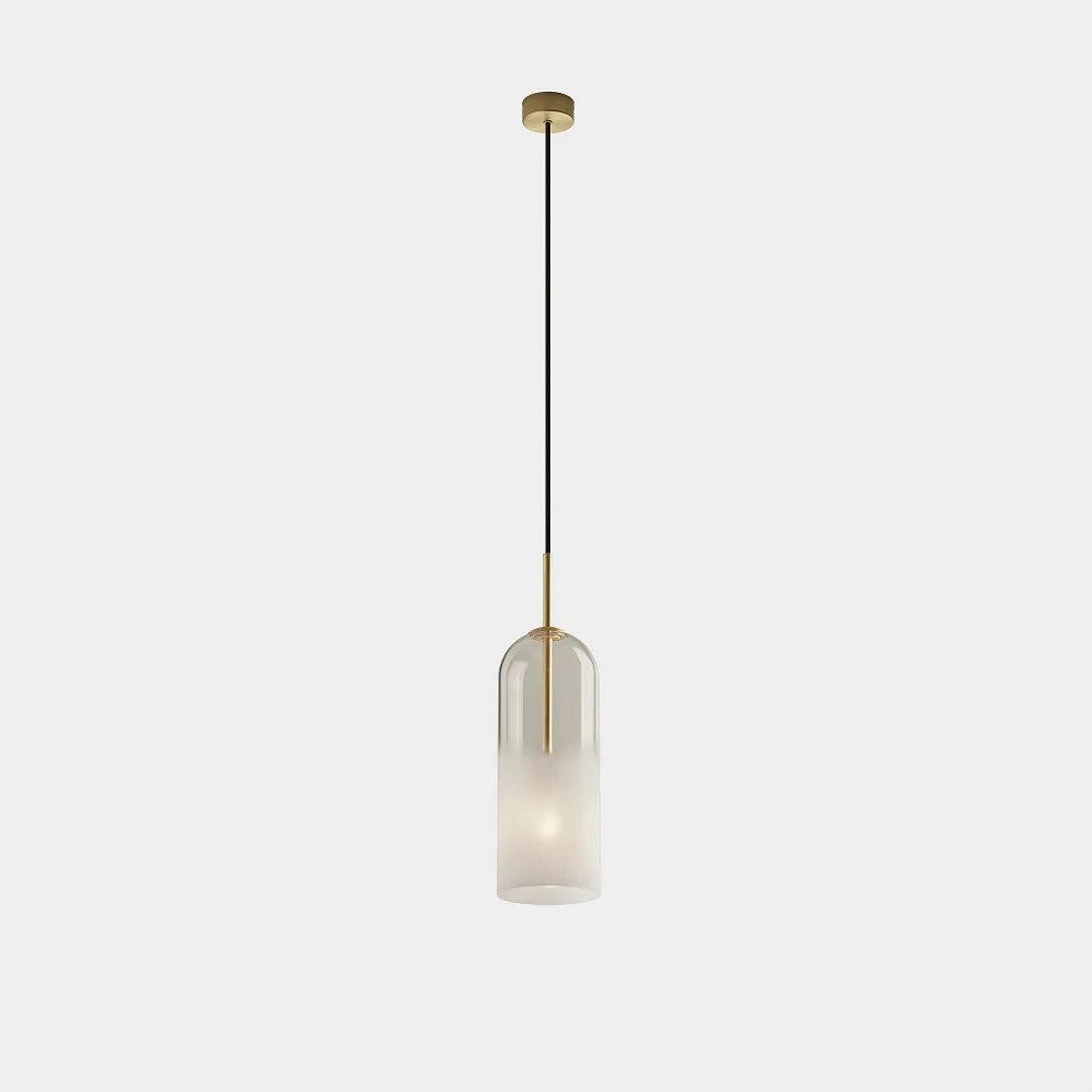 [LEDS-00-8108-DN-14] LEDS C4 Lampada a sospensione GLAM E14 IP20, oro (LEDS-00-8108-DN-14)