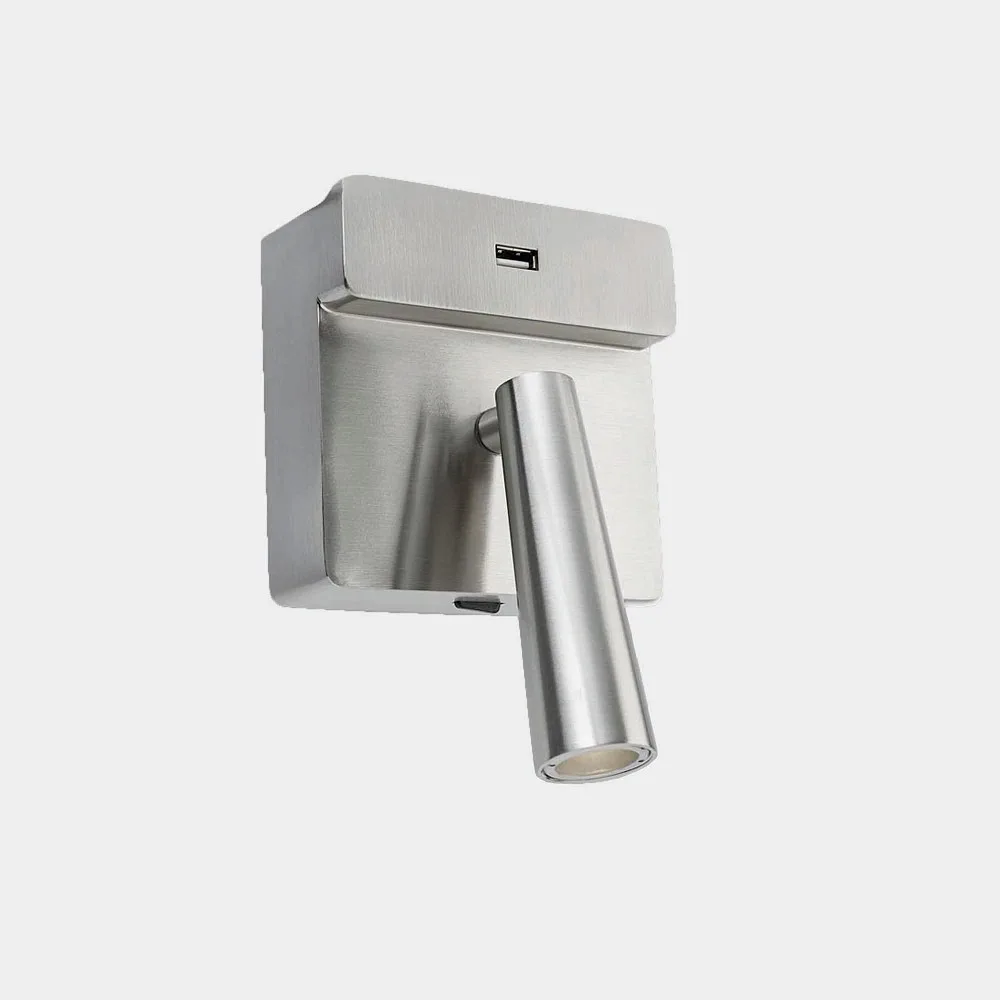 LEDS C4 Applique GAMMA LED orientabile, con connessione USB (LEDS-05-6424-81-81)
