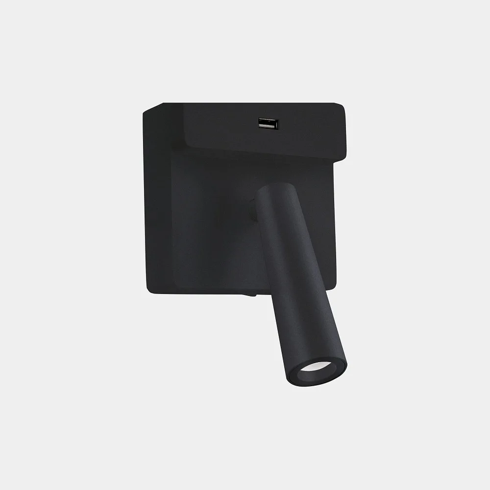 LEDS C4 Applique GAMMA LED orientabile, con connessione USB (LEDS-05-6424-05-05)