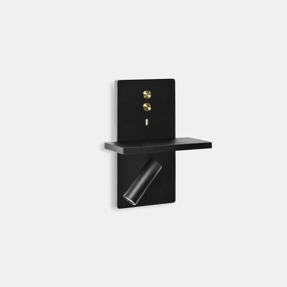 LEDS C4 Applique E-LAMP LED IP20, dimmerabile (LEDS-05-7606-05-DO)