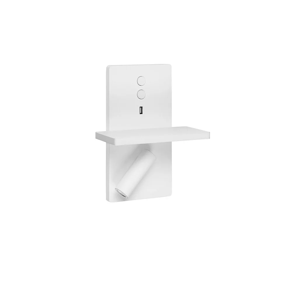 LEDS C4 Applique E-LAMP LED IP20, dimmerabile (LEDS-05-7606-14-14)