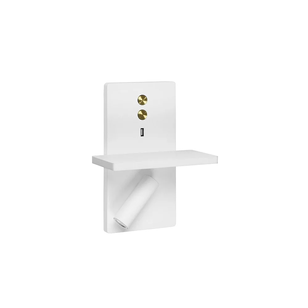 LEDS C4 Applique E-LAMP LED IP20, dimmerabile (LEDS-05-7606-14-DO)
