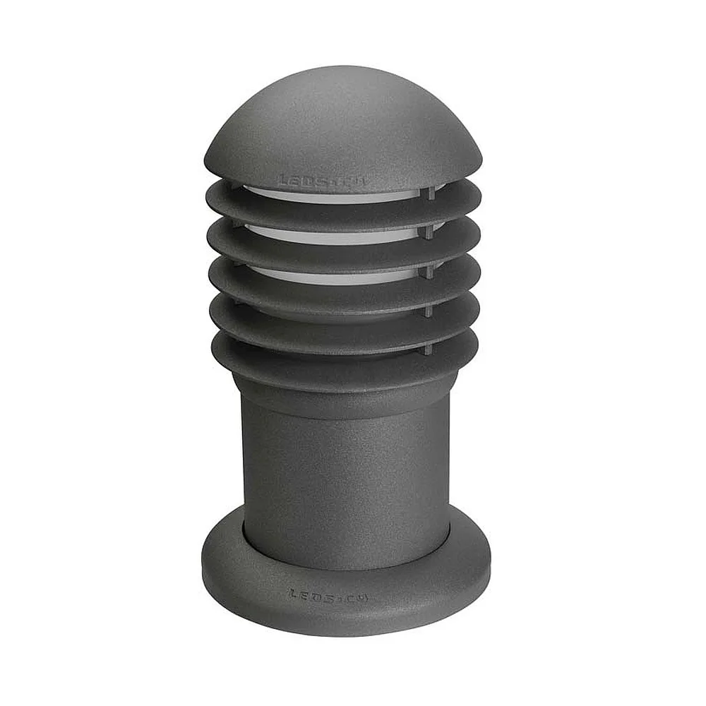 [LEDS-55-9318-Z5-M3] LEDS C4 Path light BALIZAS E27 IP44, grey, 330 lm