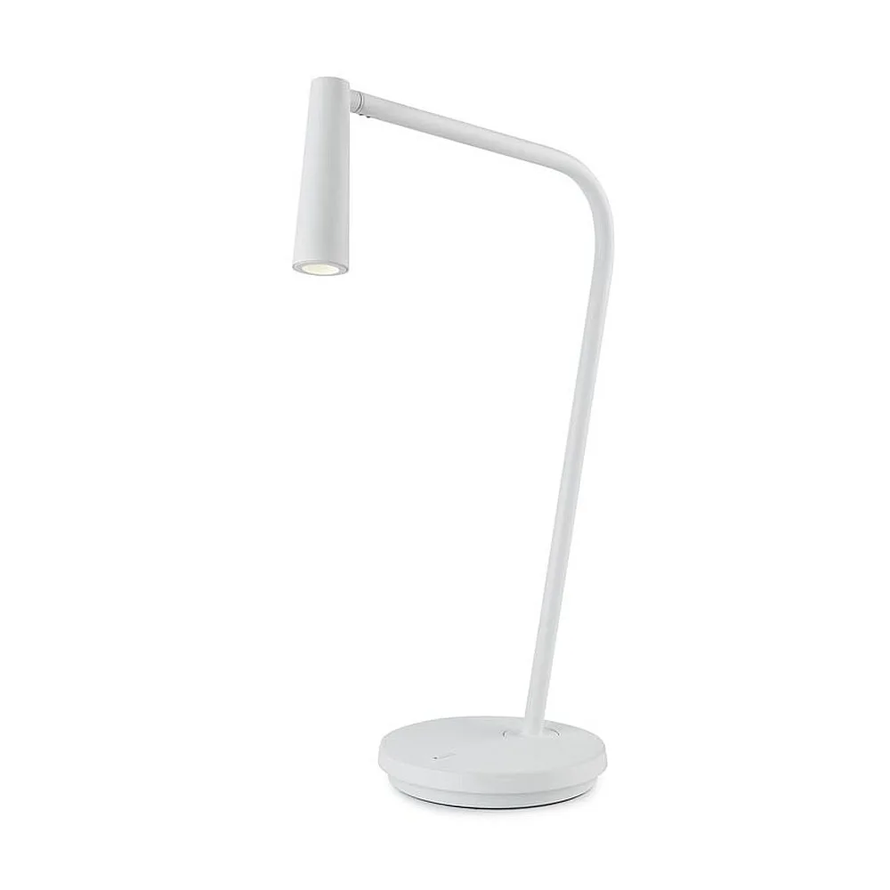 LEDS C4 Lampada da tavolo GAMMA LED, bianco dimmerabile