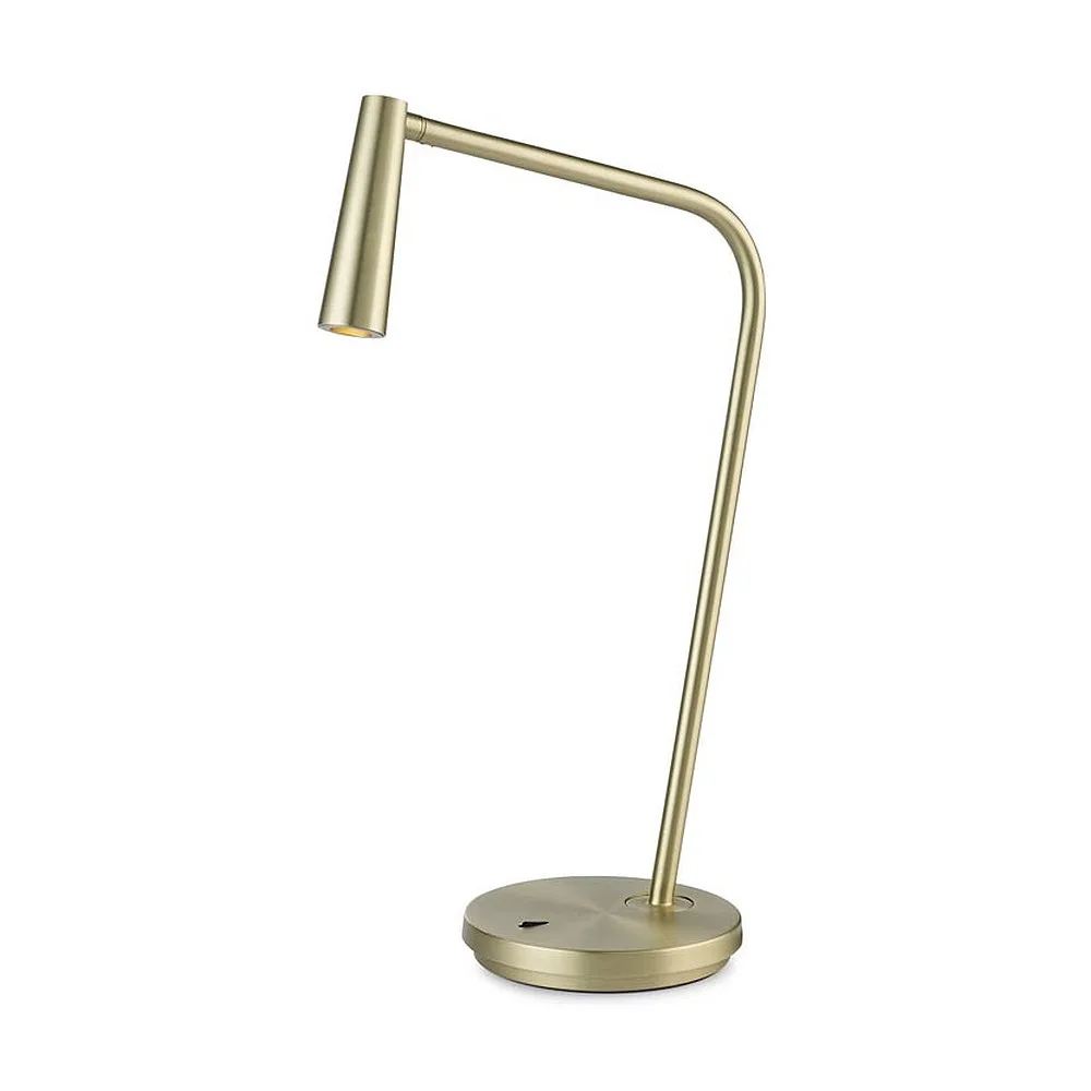 LEDS C4 Tischleuchte GAMMA LED, gold