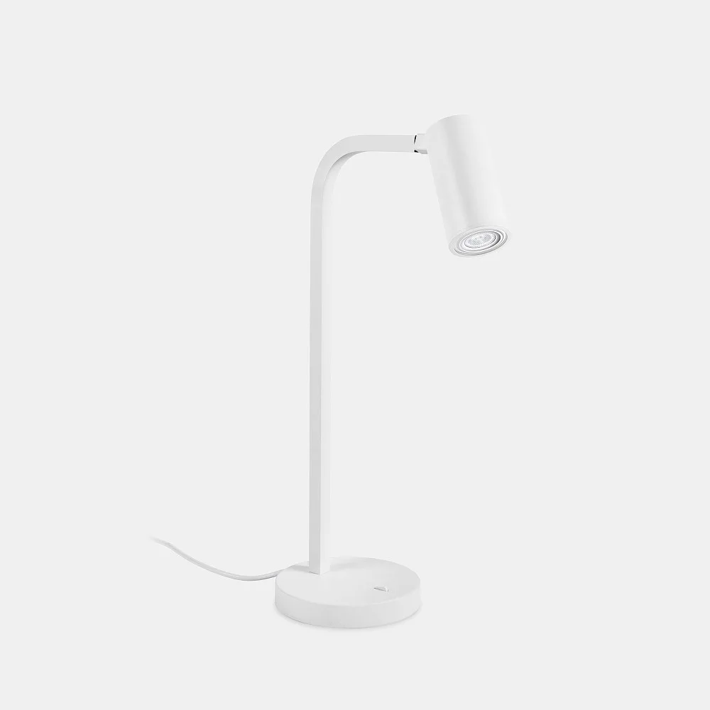 LEDS C4 Lampada da tavolo SIMPLY GU10, bianco