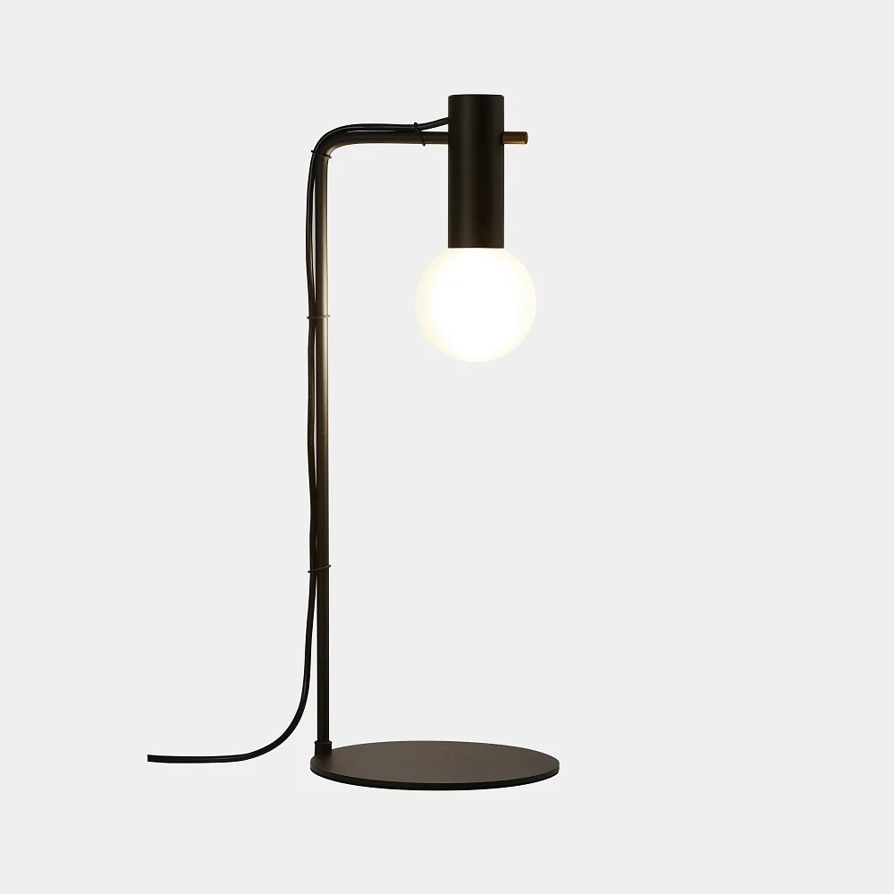 LEDS C4 Tischleuchte NUDE CURVED E27 (LEDS-10-8518-05-05)