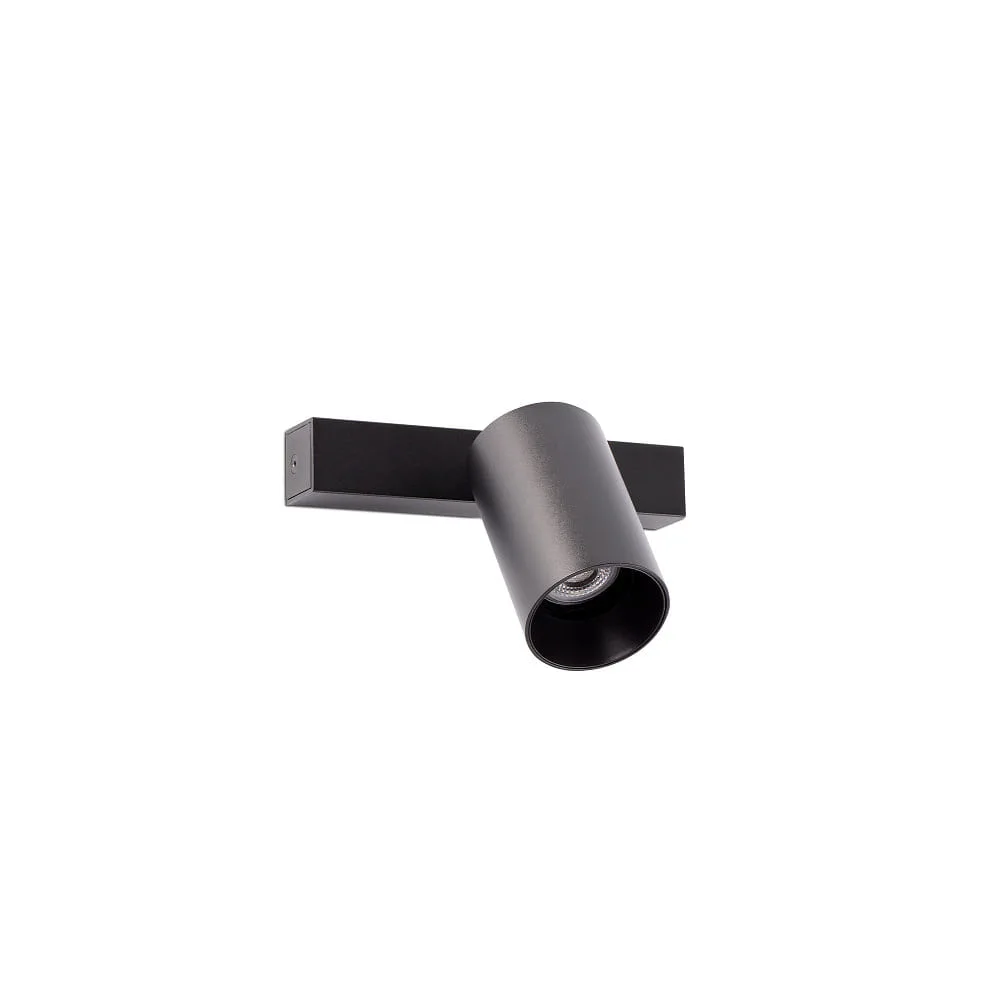 [FAR-43741] FARO BARCELONA Applique e plafoniera STAN GU10 IP20 (nero opaco)