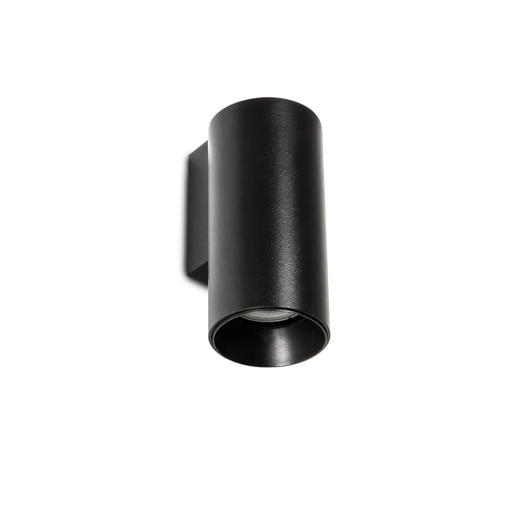 FARO BARCELONA Applique STAN GU10 IP20 – nero opaco