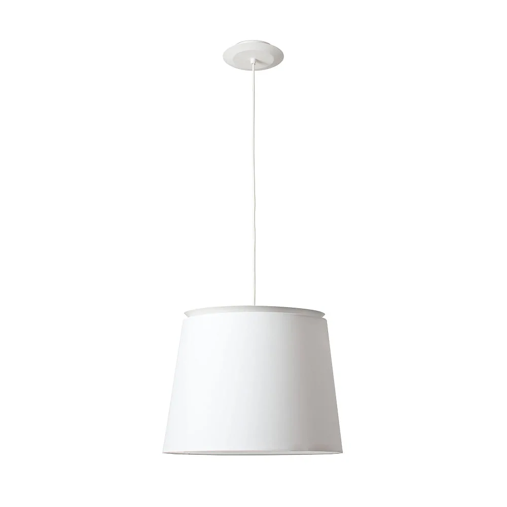 FARO BARCELONA Lampada a sospensione SAVOY E27 IP20 – bianco