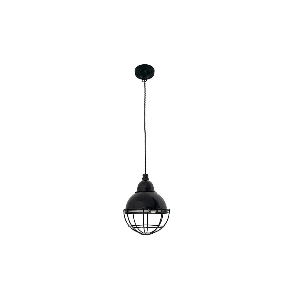 [FAR-62802] FARO BARCELONA Suspension CLAIRE E27 IP20 (noir brillant)
