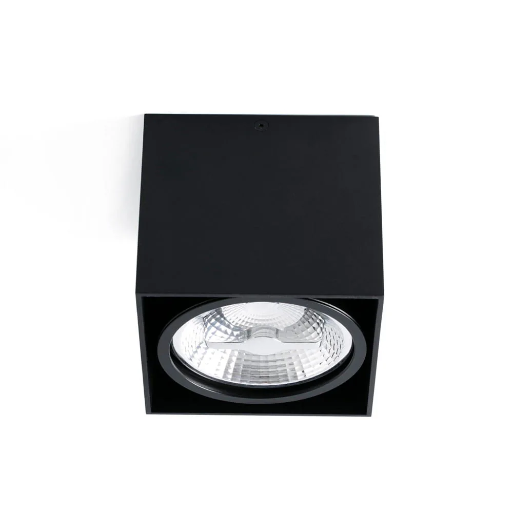 [FAR-63275] FARO BARCELONA Ceiling luminaire TECTO G53 IP20 (black matt)