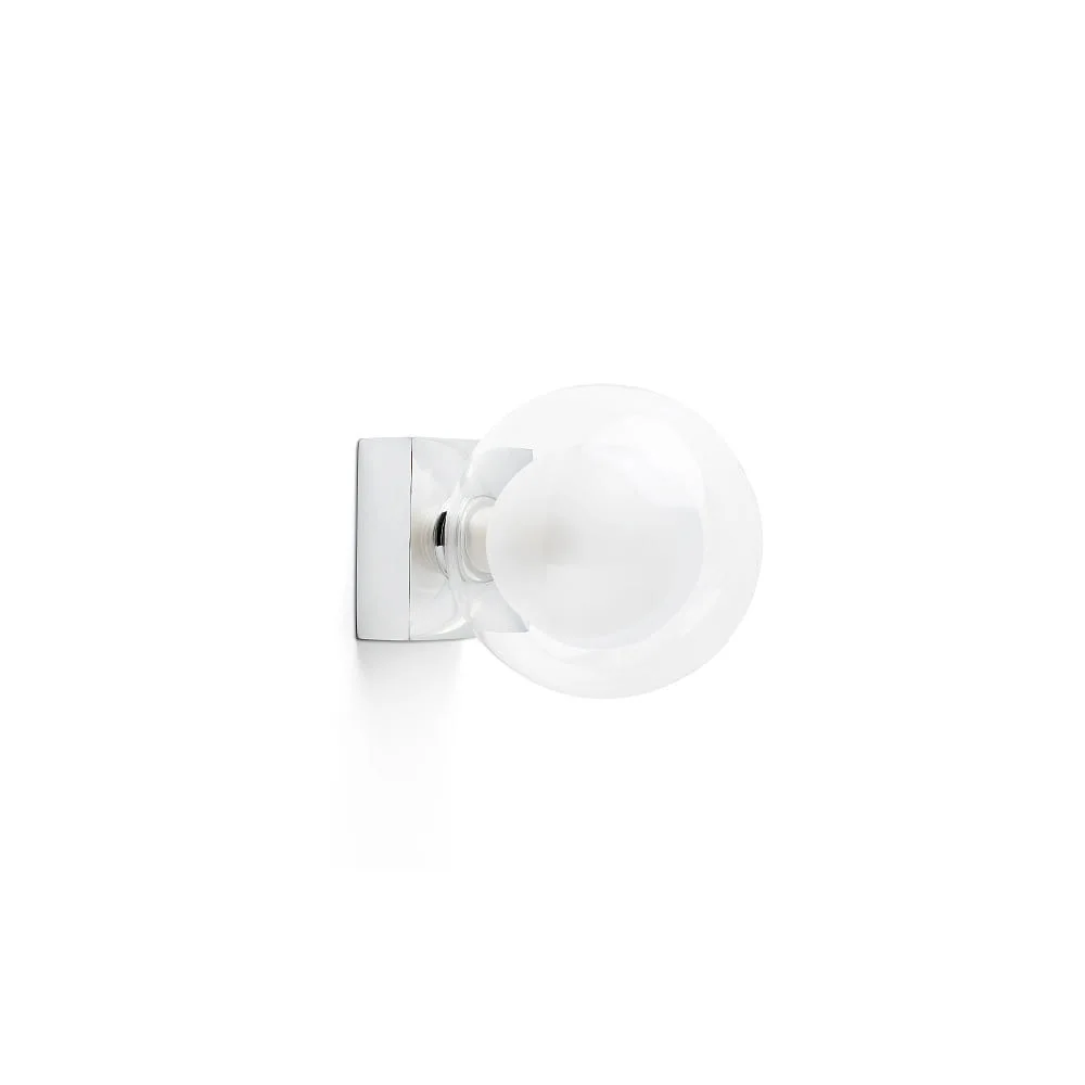[FAR-40086] FARO BARCELONA Applique murale PERLA G9 IP44 (chrome)