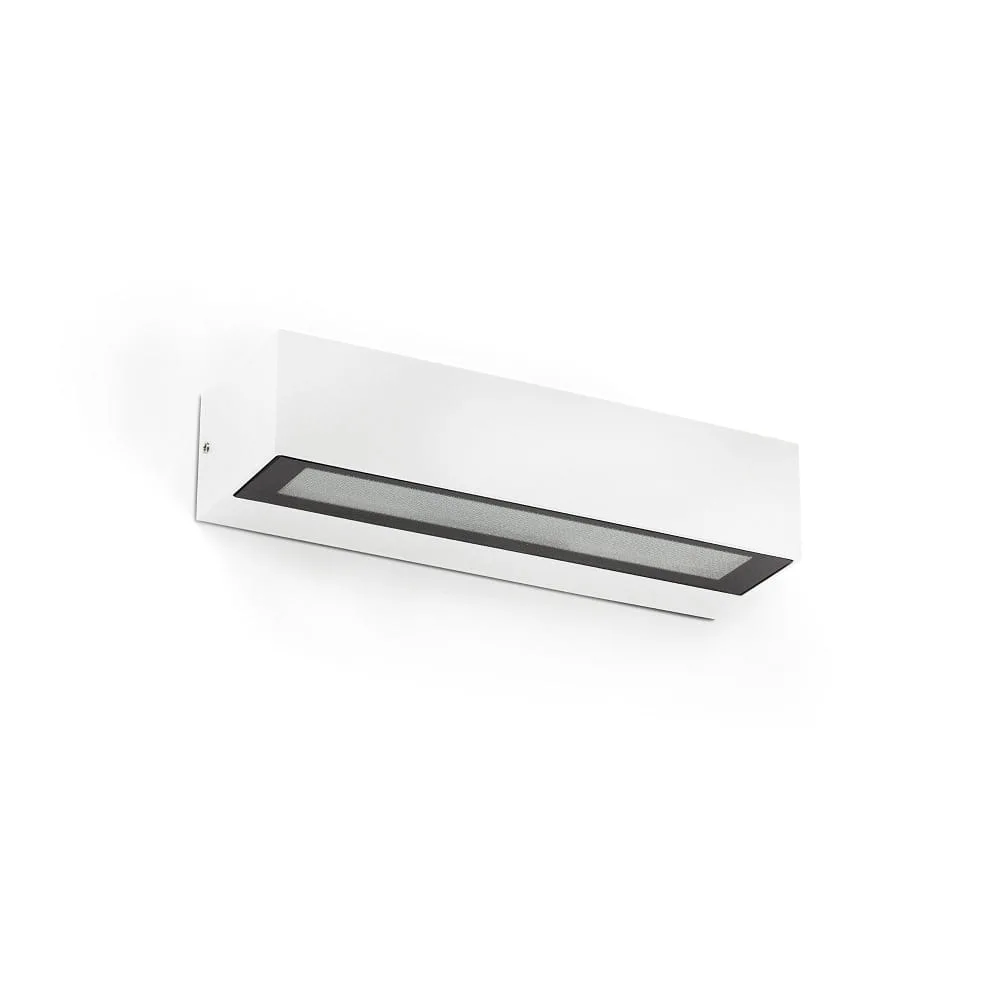 FARO BARCELONA Applique d'extérieur LAKO LED IP65 – blanc mat