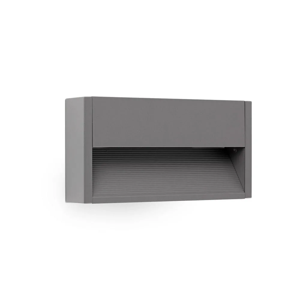 [FAR-70908] FARO BARCELONA Outdoor wall luminaire GRADA LED IP54, 6 W (Dark grey)