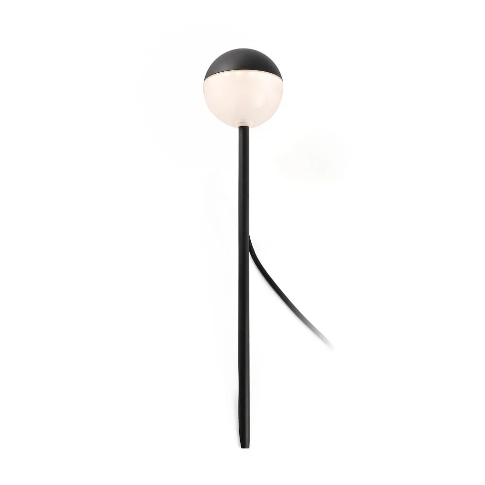 FARO BARCELONA Lampadaire PICCOLA LED IP65 – noir mat