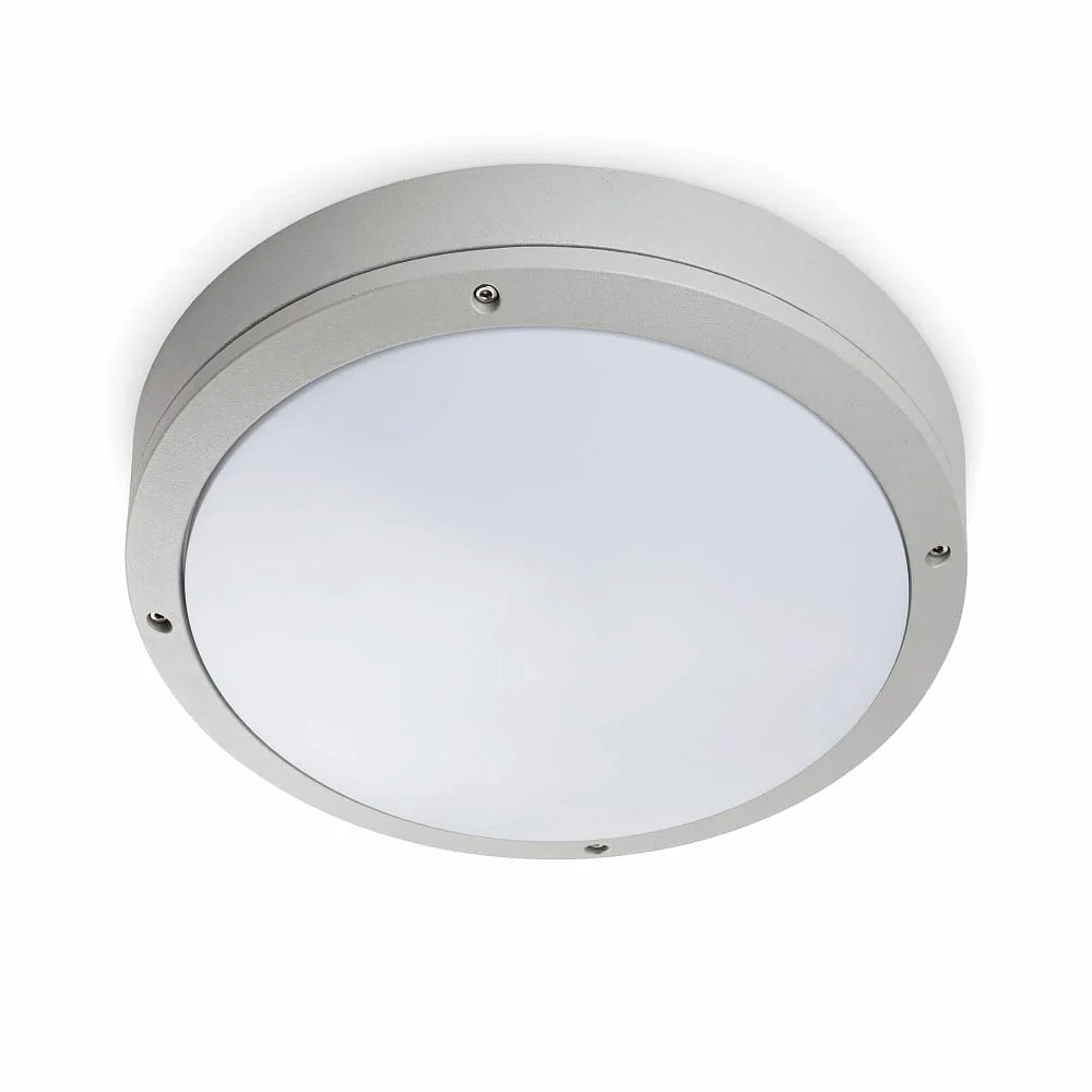 [FAR-70690] FARO BARCELONA Wall luminaire YEN E27 IP54, grey