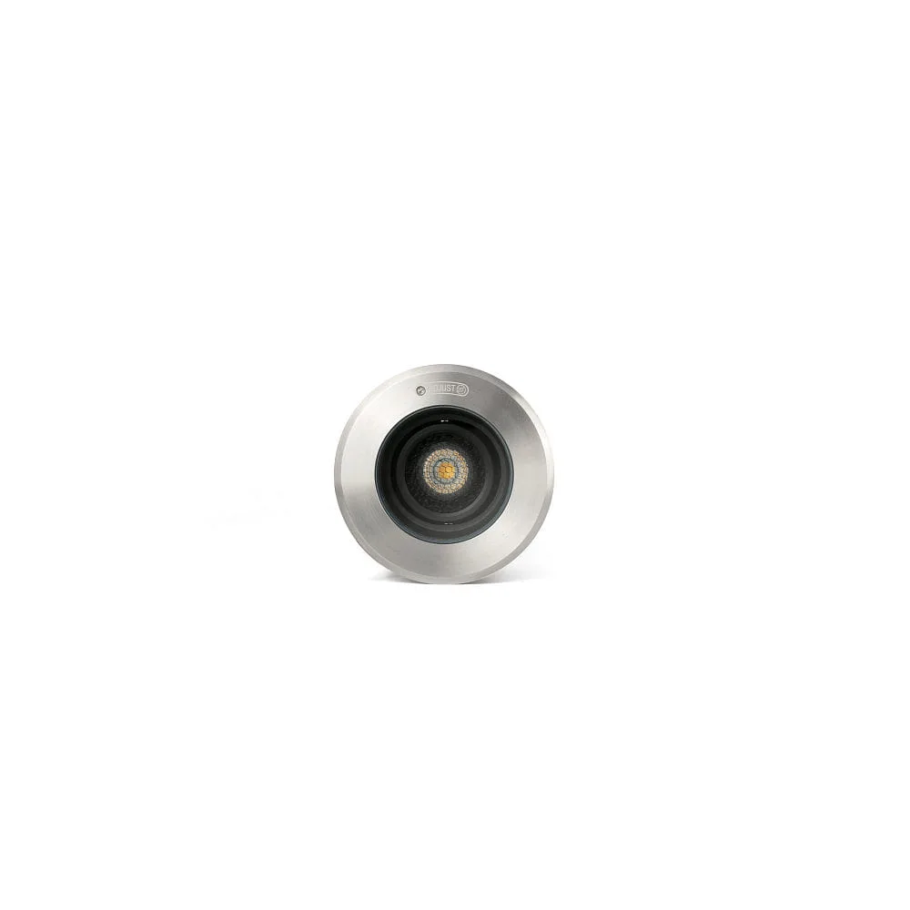 [FAR-70304] FARO BARCELONA Downlight GEISER 130 / GU10 rond, orientable GU10 IP67, acier inoxydable, satiné dimmable