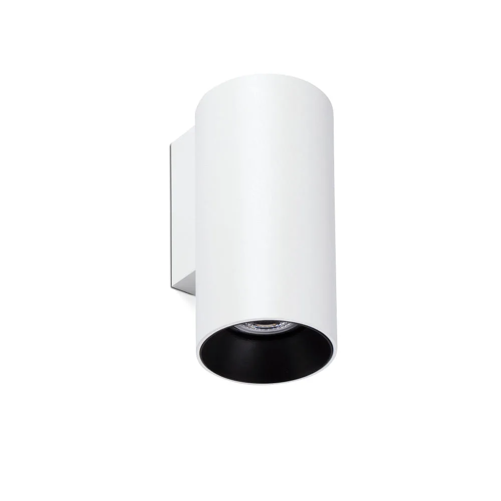 [FAR-43748] FARO BARCELONA Applique STAN GU10 IP20, bianco opaco