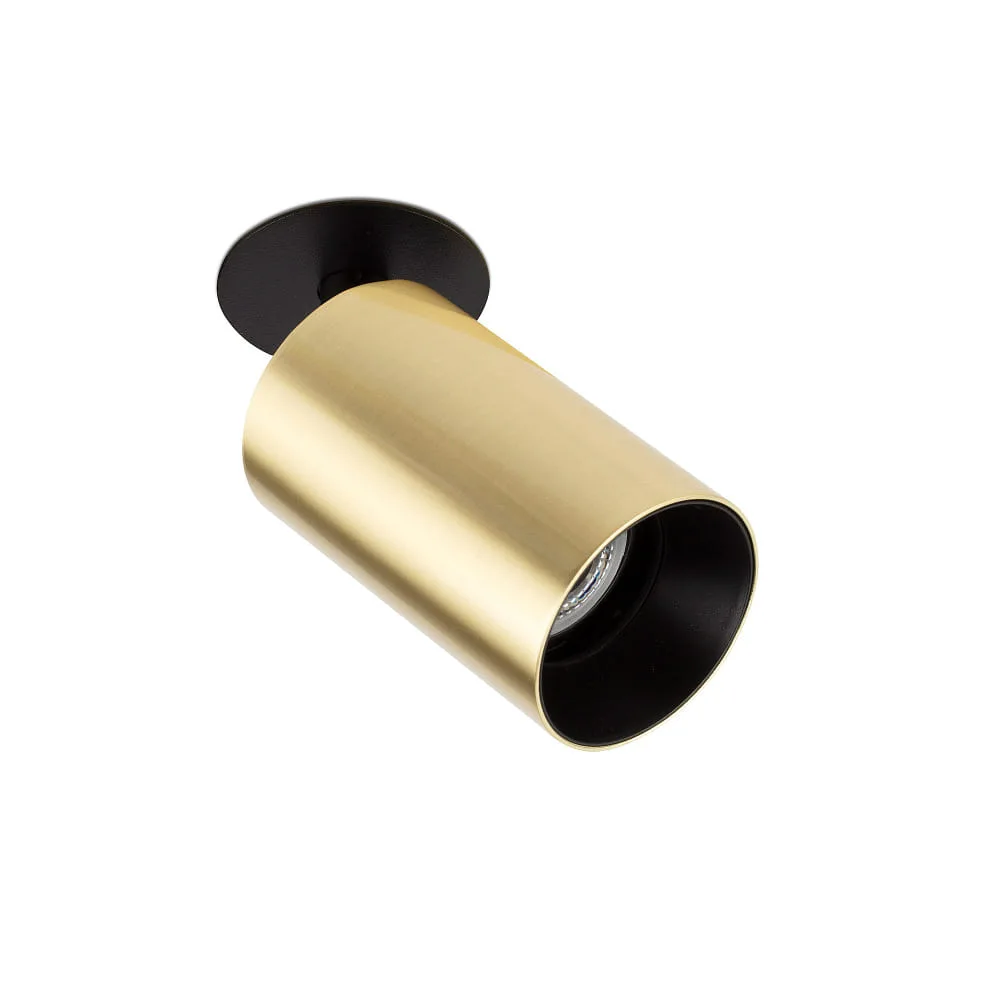[FAR-43761] FARO BARCELONA Spot STAN GU10 IP20, or, satiné