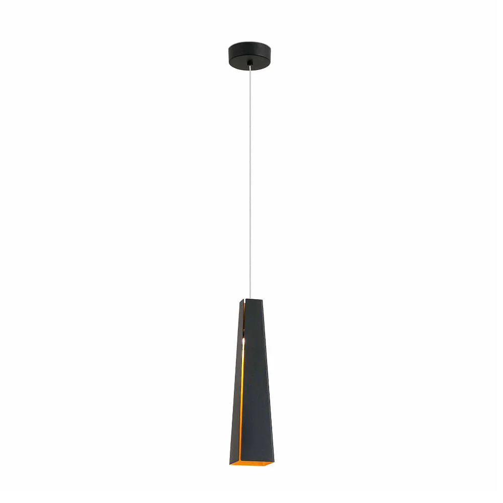 FARO BARCELONA Suspension PLUMA commutable IP20, noir mat