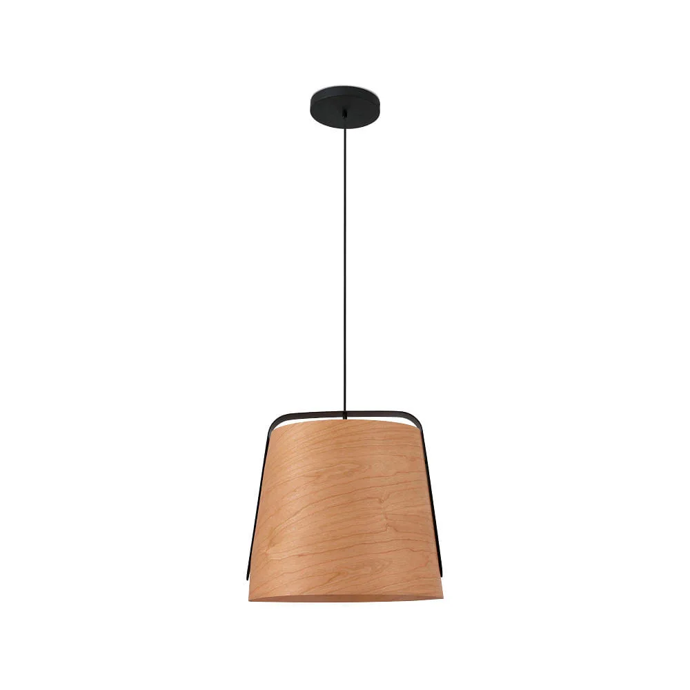 FARO BARCELONA Lampada a sospensione STOOD E27 IP20, nero opaco