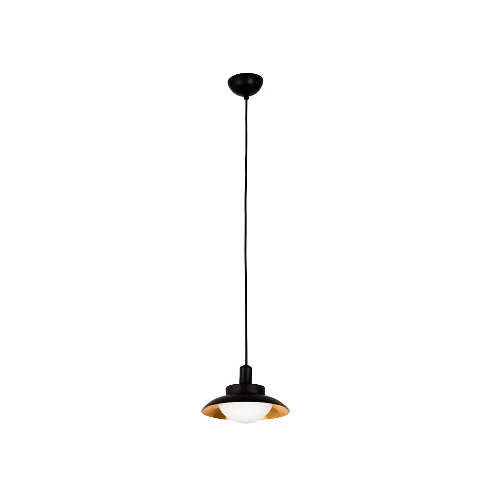 [FAR-62139] FARO BARCELONA Pendant luminaire SIDE G9 IP20, black matt