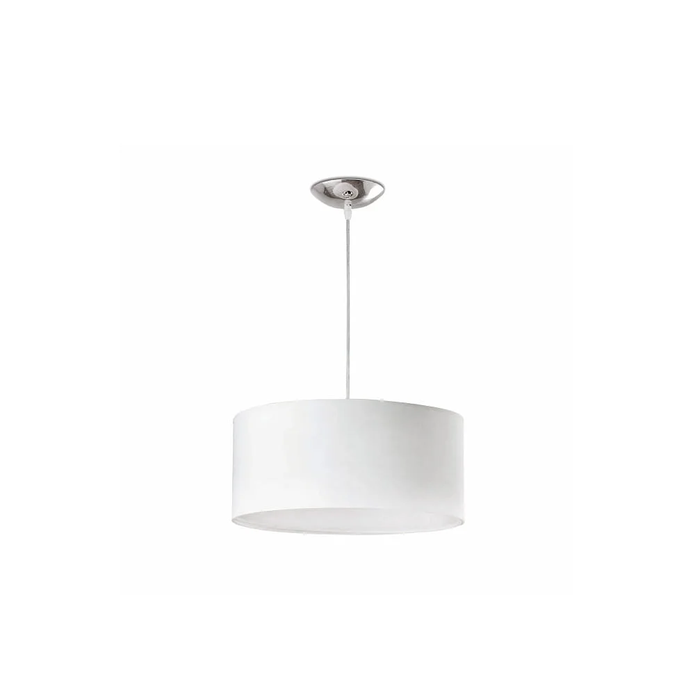 FARO BARCELONA Suspension SEVEN 2 flammes E27 IP20, blanc mat