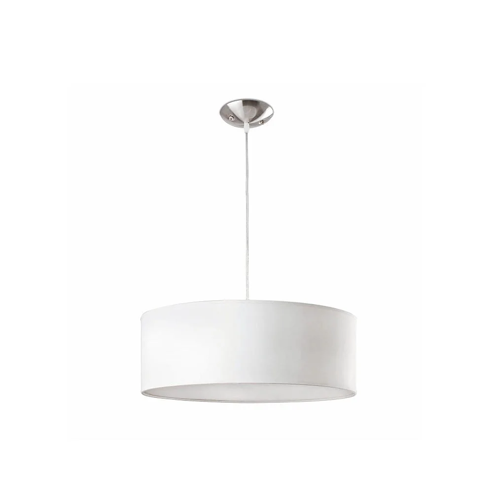 [FAR-68284] FARO BARCELONA Pendant luminaire SEVEN 3 flames E27 IP20, white matt