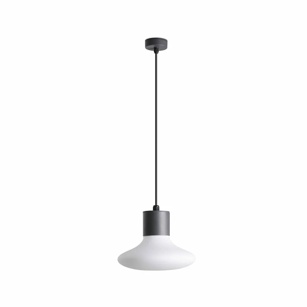 [FAR-74427C-03] FARO BARCELONA Lampada a sospensione BLUB'S E27 IP44, grigio scuro