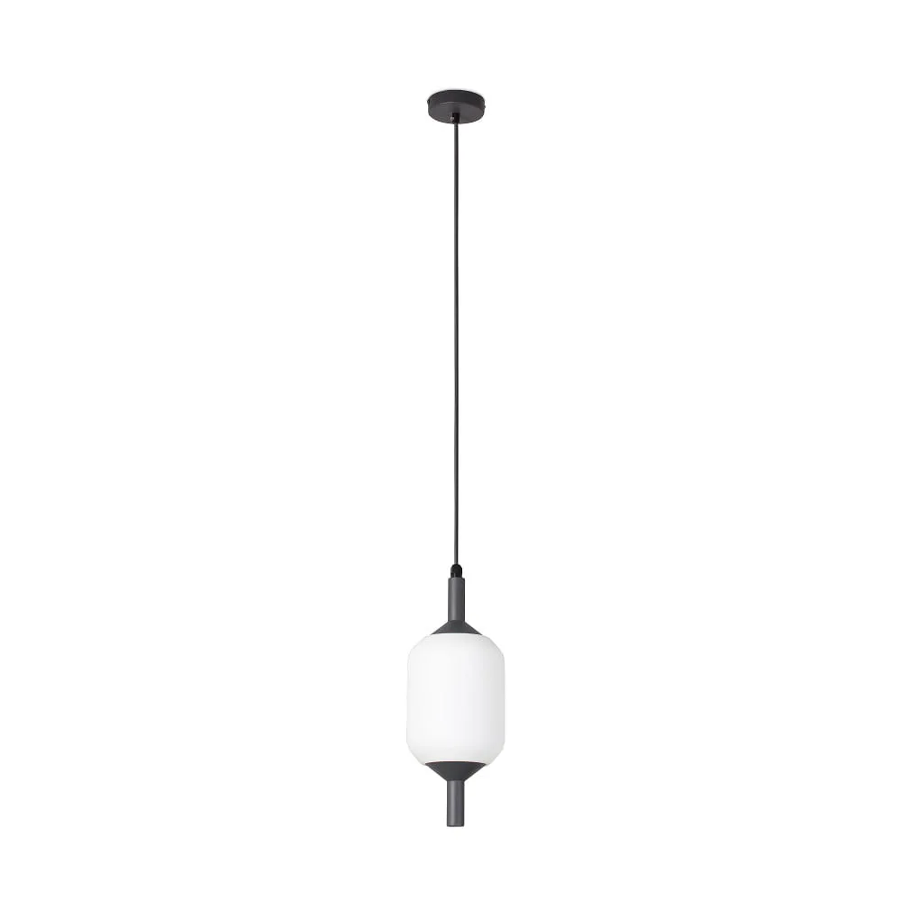 [FAR-71579C-03] FARO BARCELONA Lampada a sospensione SAIGON OUT E27 IP44, grigio scuro (FAR-71579C-03)