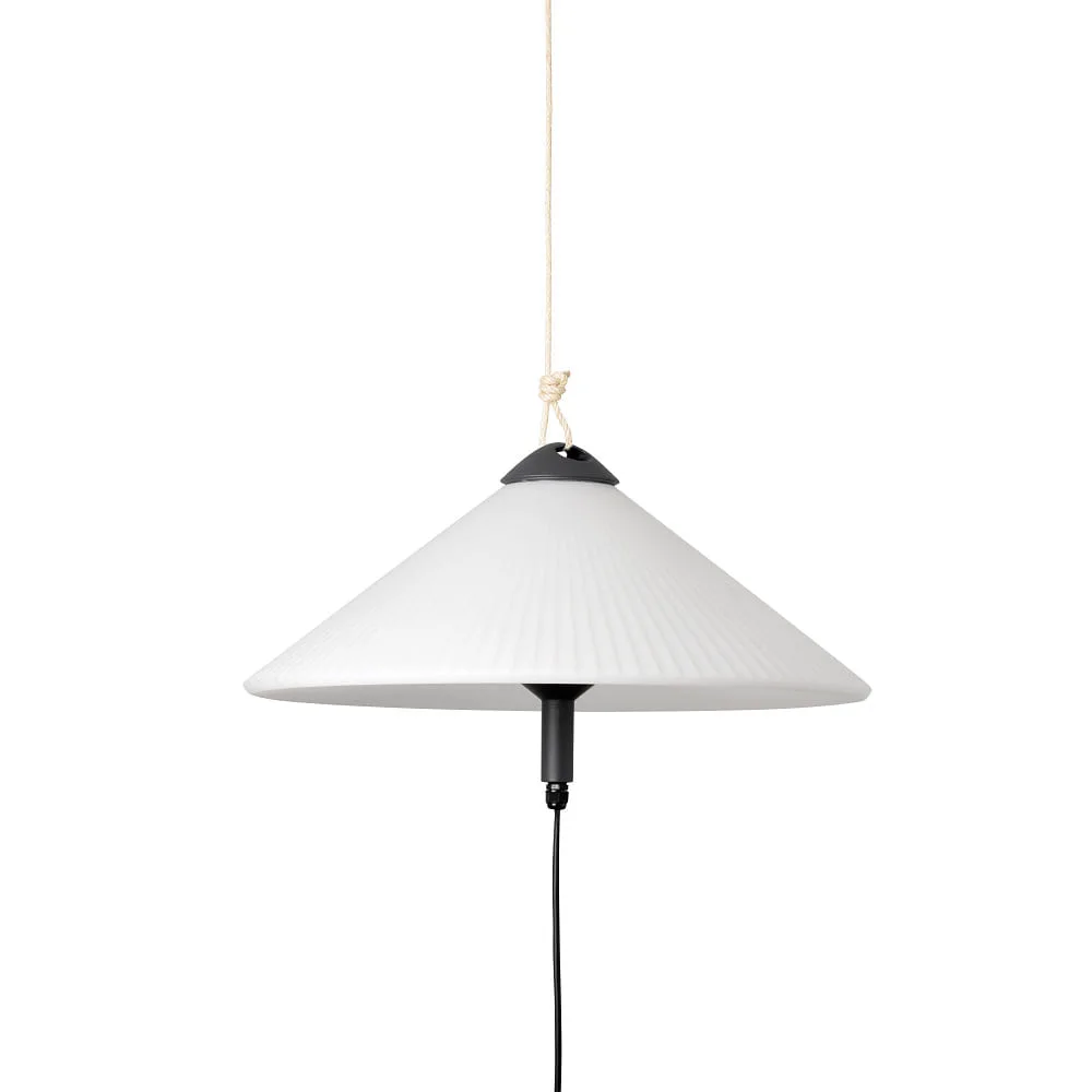 [FAR-71584-01] FARO BARCELONA Suspension SAIGON OUT E27 IP44, gris foncé (FAR-71584-01)