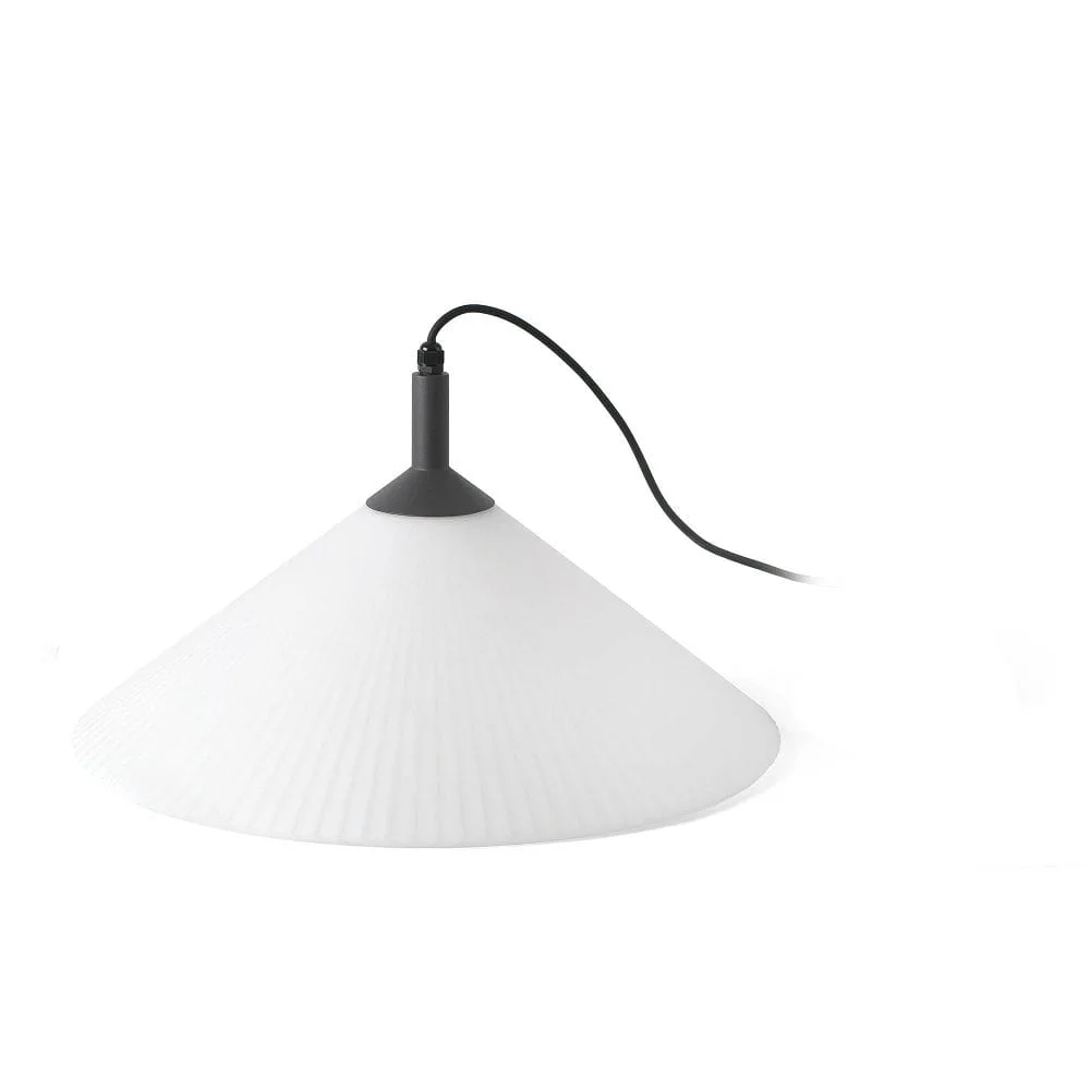 [FAR-71584-02] FARO BARCELONA Lampada a sospensione SAIGON OUT E27 IP44, grigio scuro (FAR-71584-02)