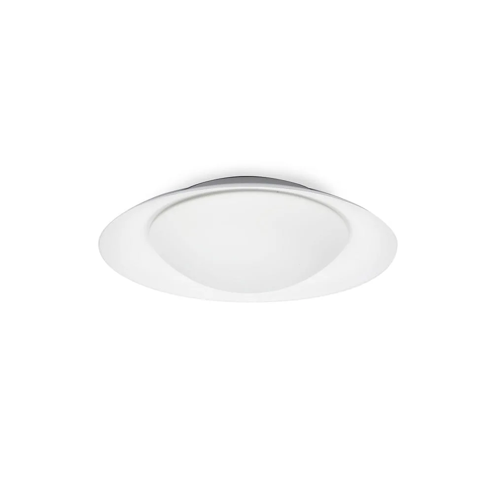 FARO BARCELONA Applique et plafonnier SIDE LED IP20, blanc mat (FAR-62140)