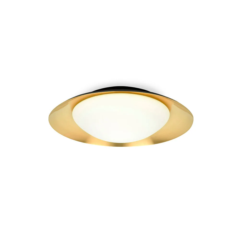 FARO BARCELONA Applique e plafoniera SIDE LED IP20, nero opaco (FAR-62142)
