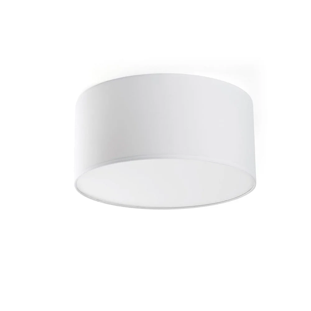 [FAR-68298] FARO BARCELONA Plafoniera SEVEN 2 fiamme E27 IP20, bianco opaco