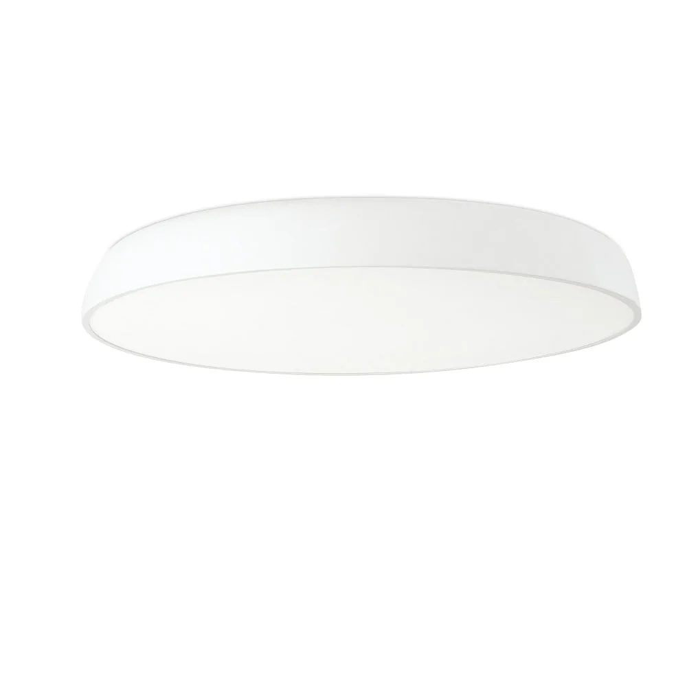 [FAR-63410] FARO BARCELONA Ceiling luminaire MEGA LED IP20, white matt