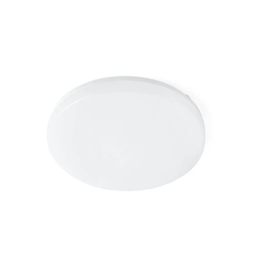 [FAR-63291] FARO BARCELONA Plafoniera ZON LED IP54, bianco opaco