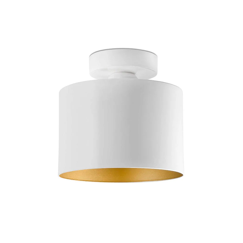 [FAR-65137] FARO BARCELONA Ceiling luminaire JANET E27 IP20, gold, white