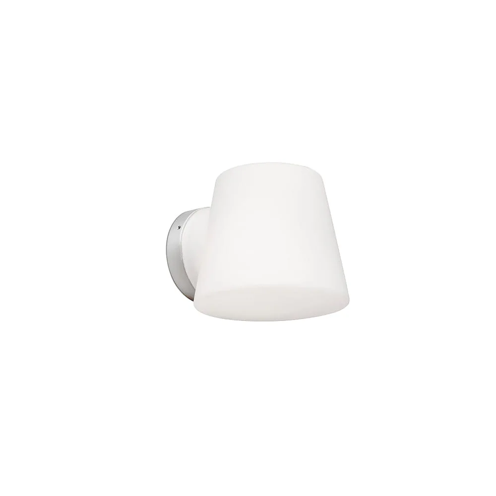 [L-FAR-63510] FARO BARCELONA Wall luminaire BIANCA G9 IP44, chrome, L∕ B∕ H∕ T: 12,3∕ 14∕ 11∕ 14 cm