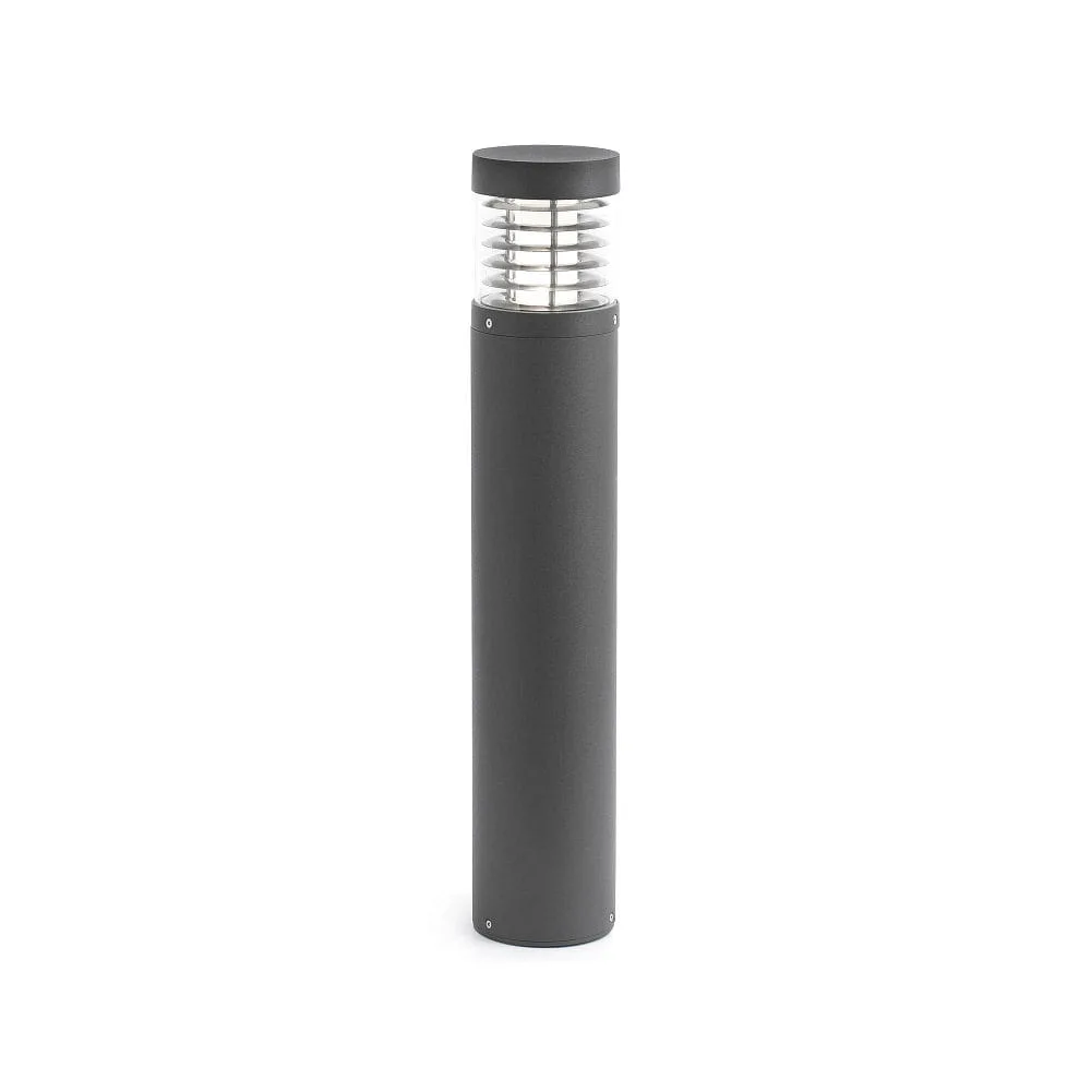 FARO BARCELONA Bollard lamp GIZA 650 LED IP54, dark grey