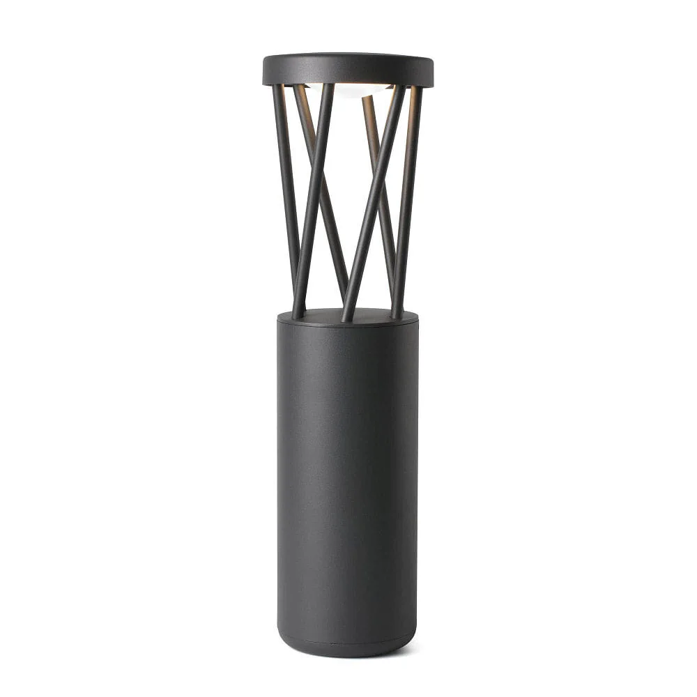 [FAR-71287] FARO BARCELONA Paletto da giardino TWIST LED IP65, grigio scuro