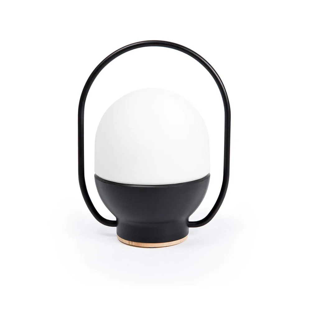 [FAR-01016] FARO BARCELONA Lampada da tavolo TAKE LED IP20, nero opaco