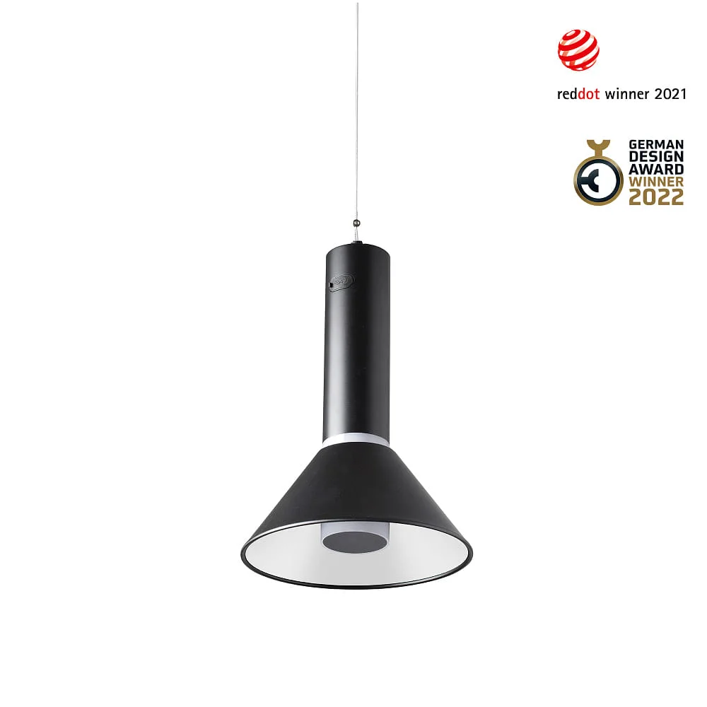 [FAR-74465] FARO BARCELONA Lampada da tavolo FUJI LED IP44, satinato, nero