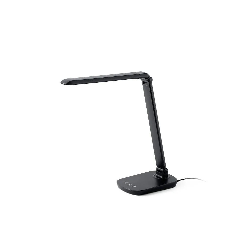 FARO BARCELONA Tischleuchte ANOUK LED IP20, schwarz matt