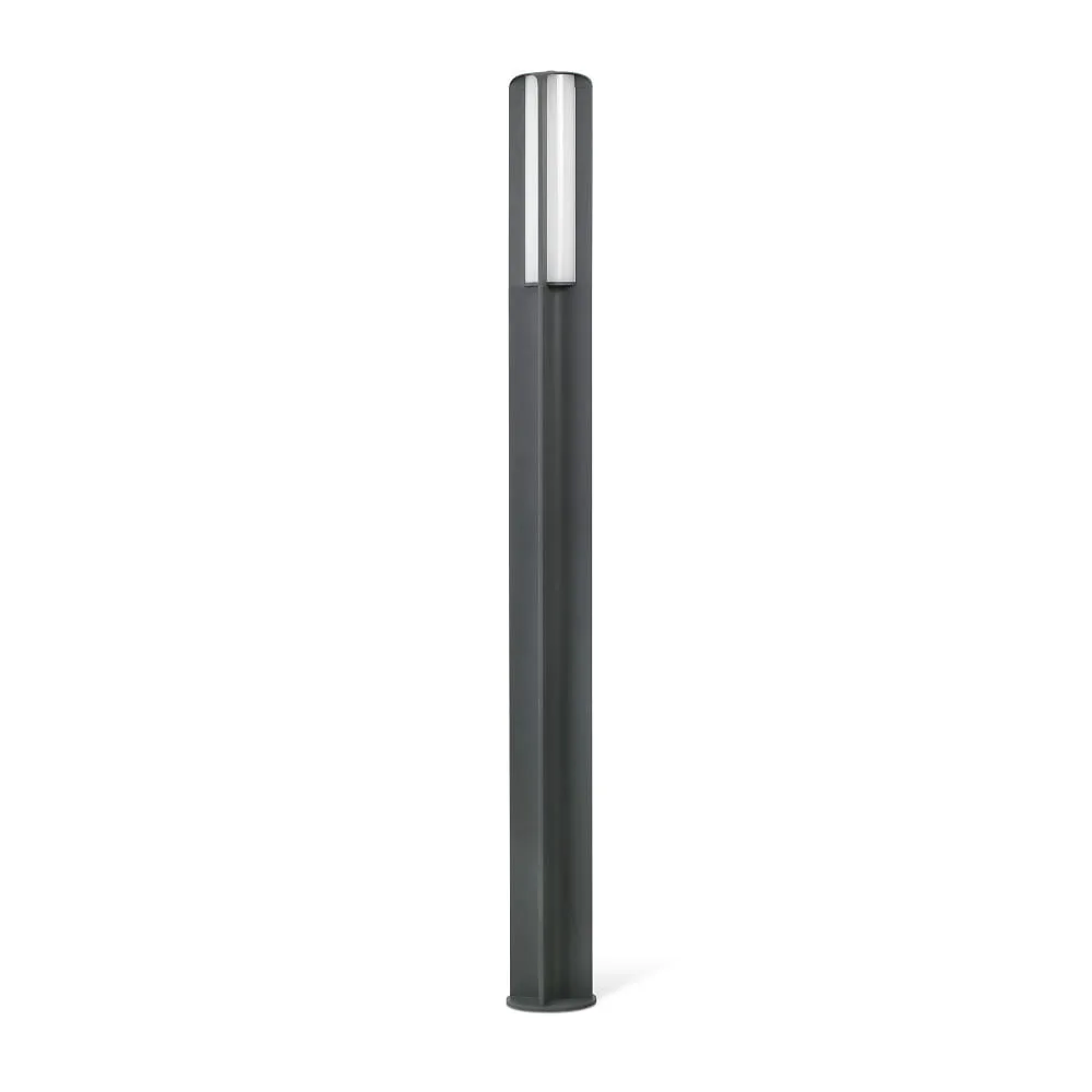 FARO BARCELONA Lampada da terra BU-OH 2500 LED IP65, grigio scuro
