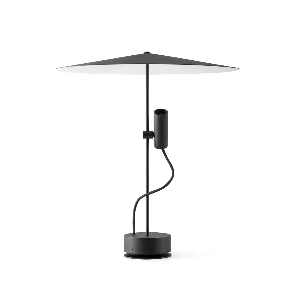 [FAR-75704-233P] FARO BARCELONA Lampada da terra CLAP 512 LED IP65, nero, L∕ W∕ H∕ D: 31/31/51.2/31 cm