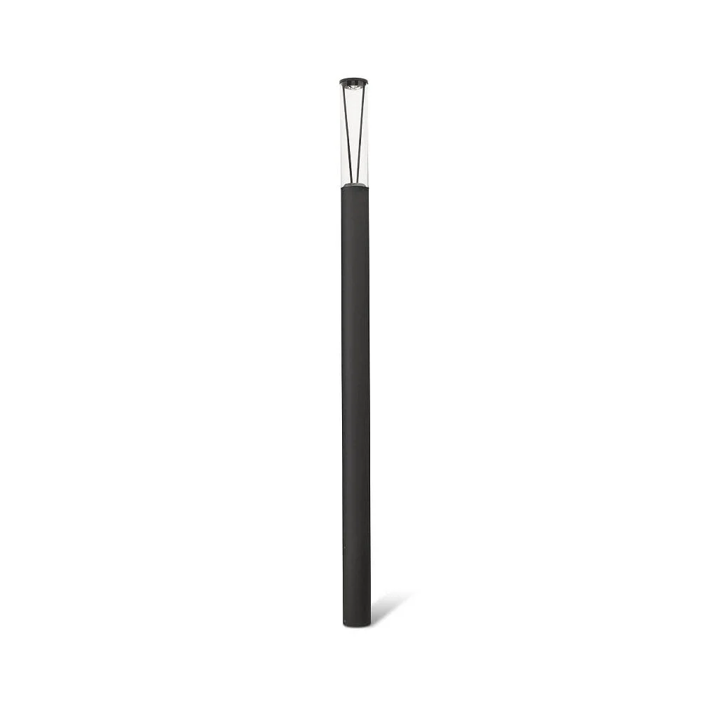 FARO BARCELONA Lampada da terra RUSH 3100 LED IP65, grigio scuro, 3777 lm