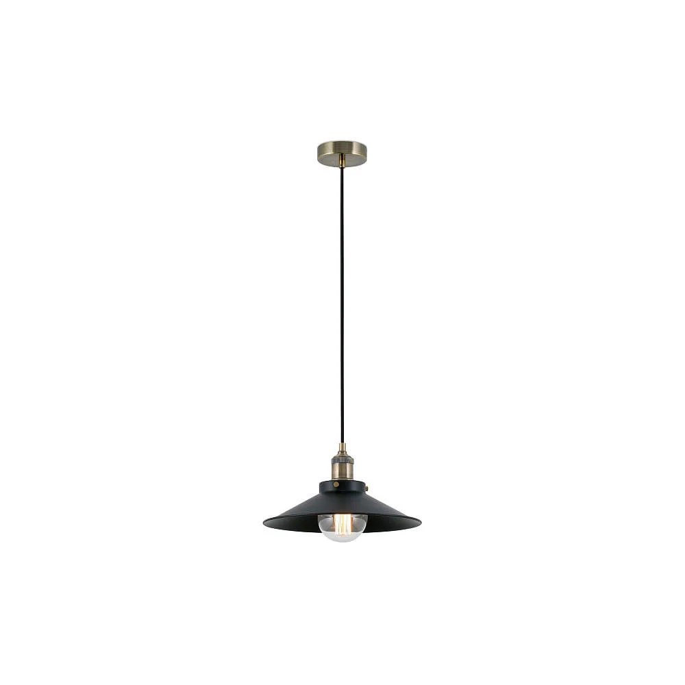 FARO BARCELONA Suspension MARLIN E27 IP20, or antique